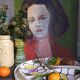Three vintage free-form ceramic ravine dishes from the 1950s