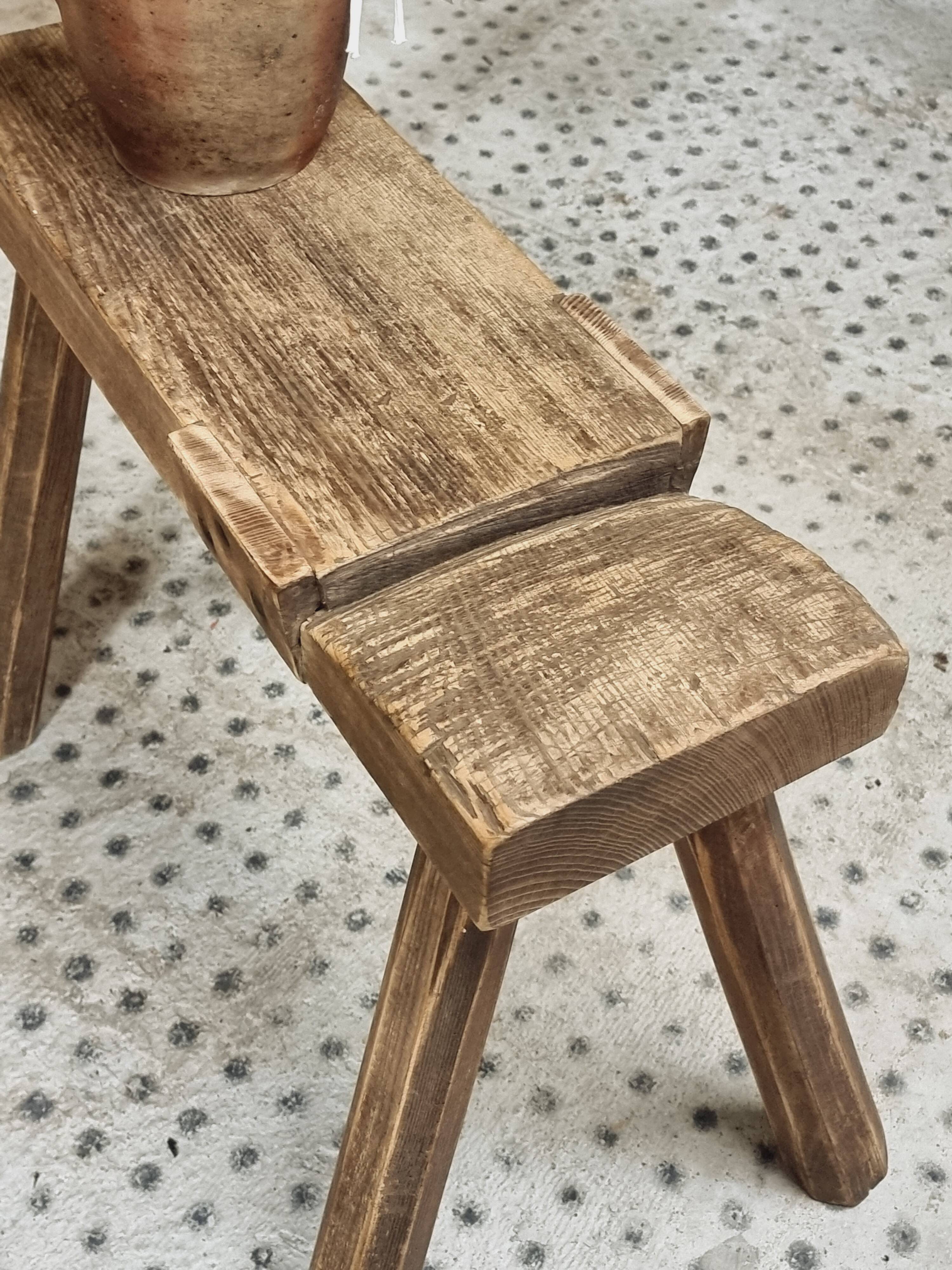 Vintage bench saw bench rustic rural