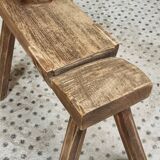 Vintage bench saw bench rustic rural