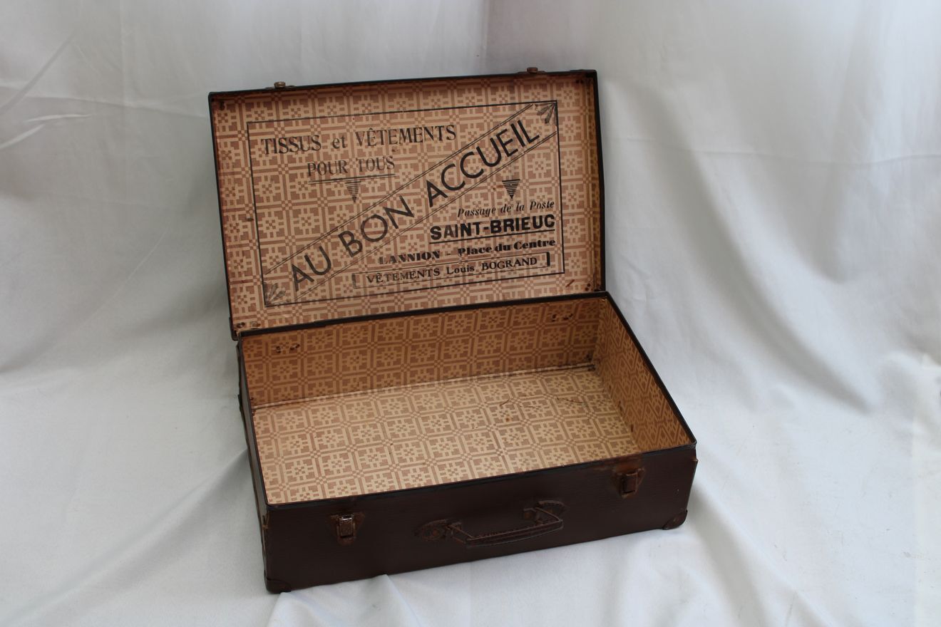 Old suitcase