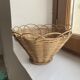 Panier - corbeille en osier vintage