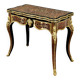 Boulle game table, Regency style - 19th century
