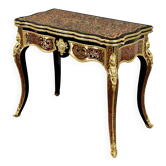 Boulle game table, Regency style - 19th century