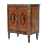 2 doors marquetry buffet