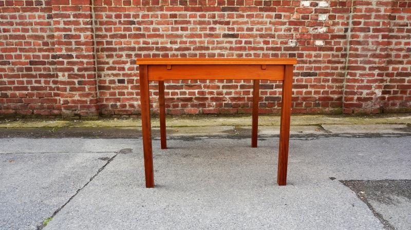 Scandinavian vintage teak table