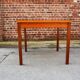 Scandinavian vintage teak table