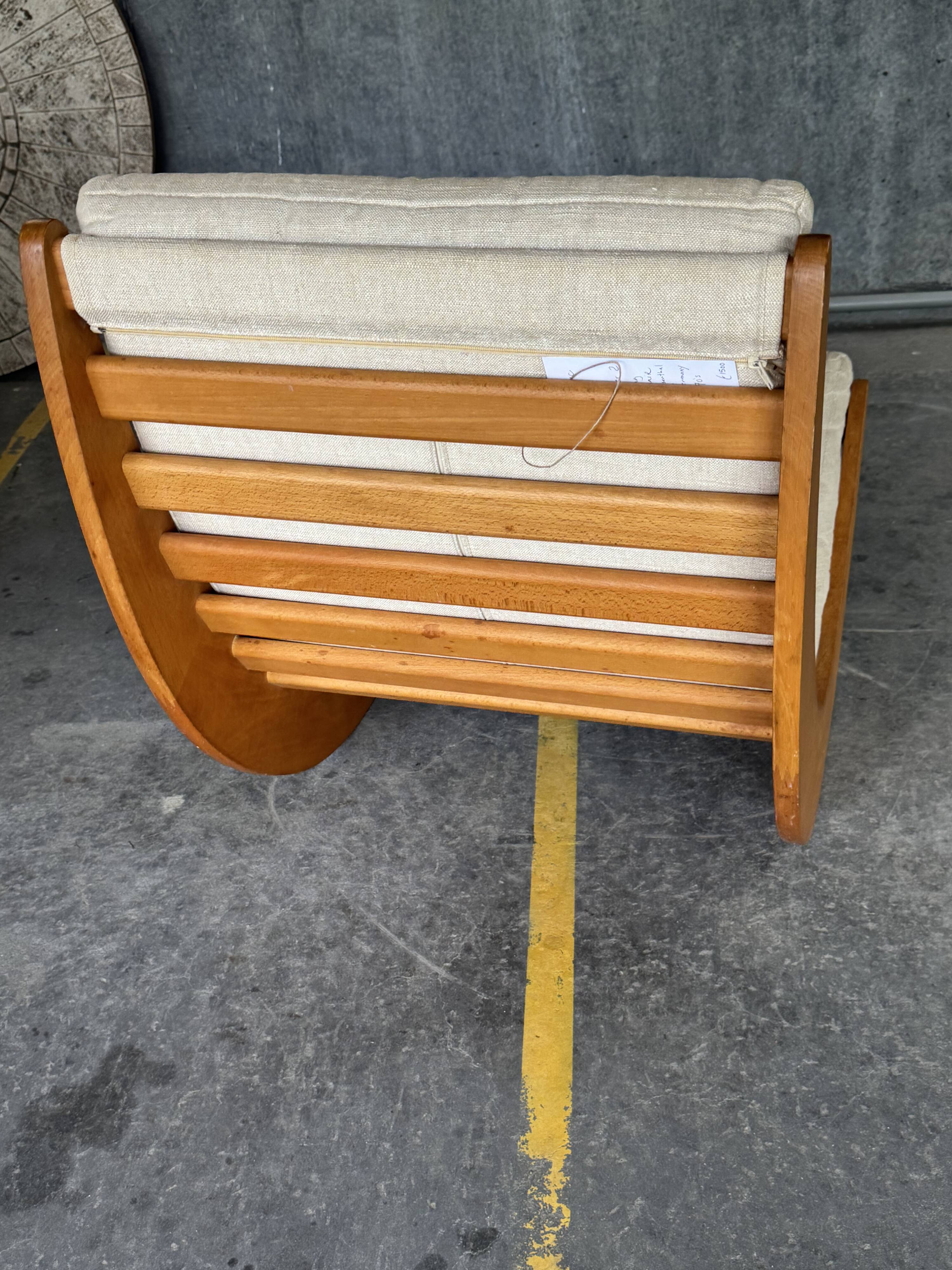 Verner Panton Relaxer 2 Rocking Chair