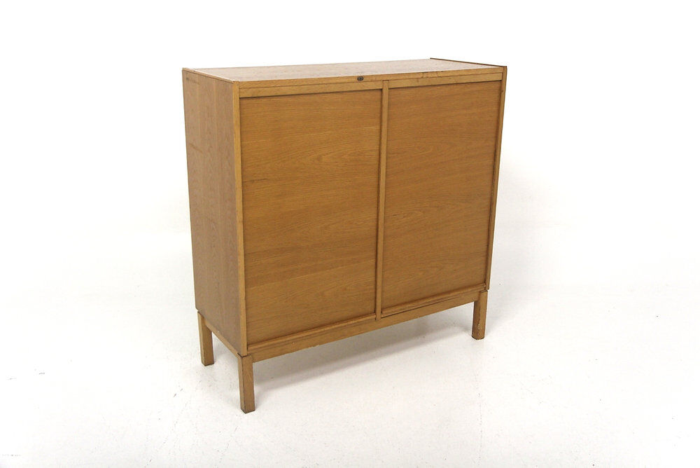 Notary cabinet in oak, Sweden, 1950