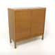 Notary cabinet in oak, Sweden, 1950