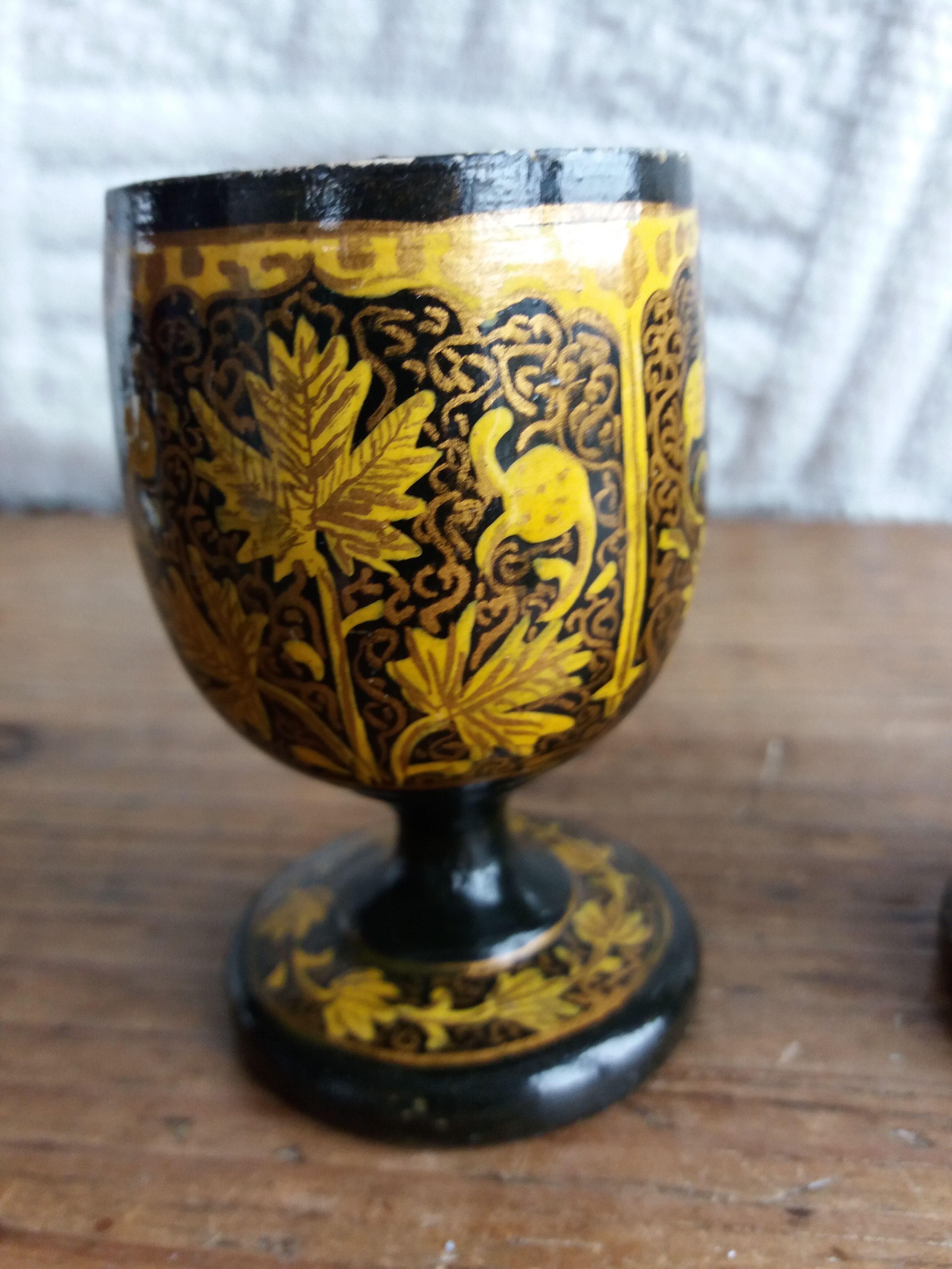 Hand-painted shells