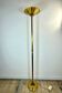 Halogen Floor Lamp GAULT Golden Brass Vintage 80s