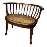 Fauteuil canné