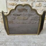 Brass Fireplace Screen