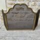 Brass Fireplace Screen