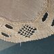 antique handmade placemat 31x18cm