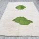 Handmade traditional pure wool Berber rug 2/3 m