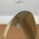 Suspensions design Gervasoni – Modèles Brass 95 & 96 en laiton doré