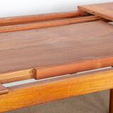 Large table, 290 cm, in teak by Peter Hvidt and Orla Molggard-Nielsen 1955