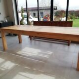 Teck dining table