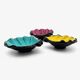 Set of three shell-shaped ceramic bowls from the 1950s/60s.
