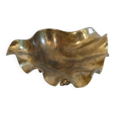 Vintage brass empty pocket 1960