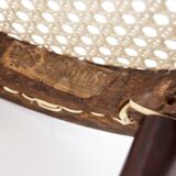 Vintage Bentwood Desk Chair, 1930s-1950s, Mundus, Austria