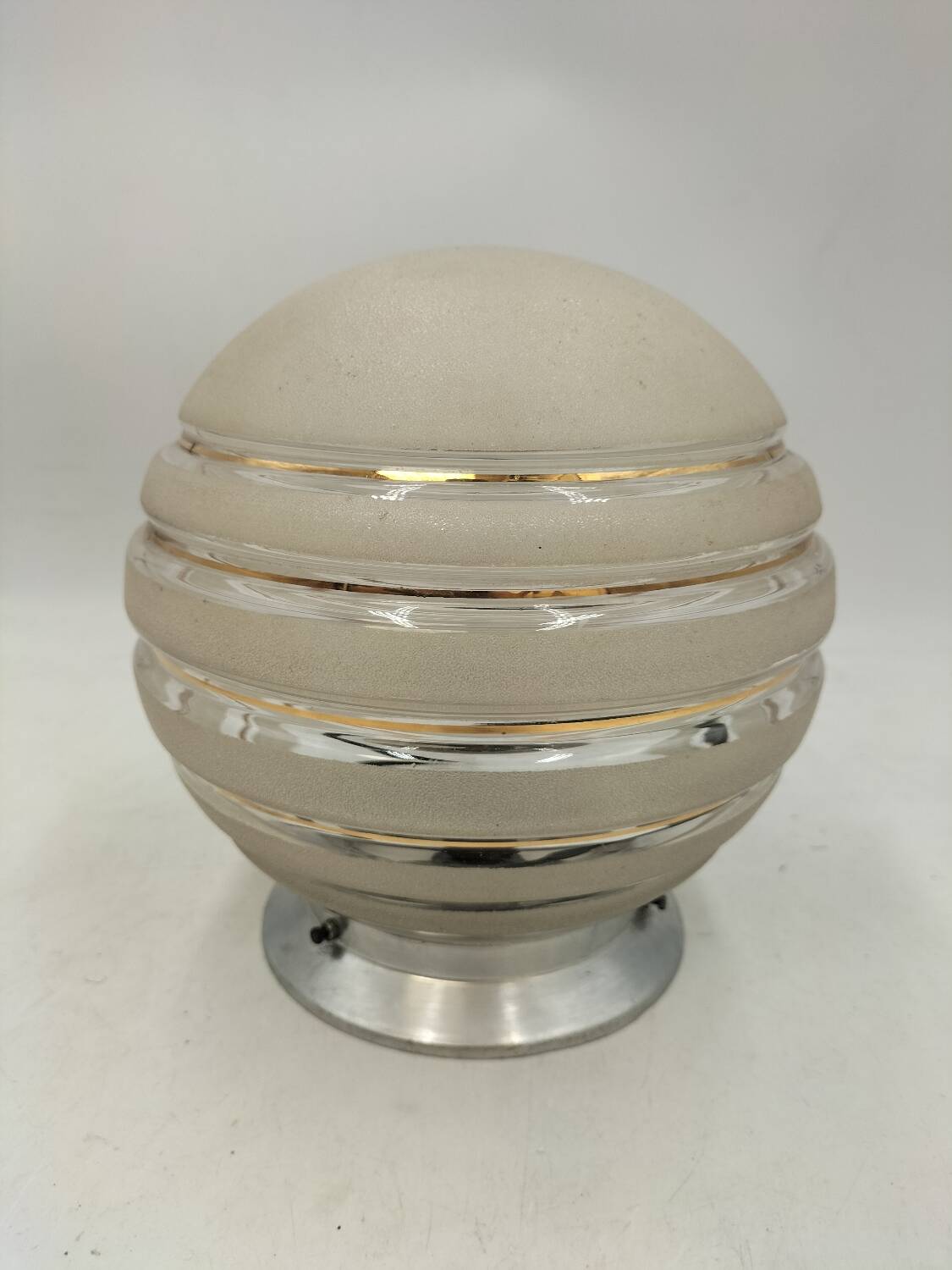Plafonnier en verre