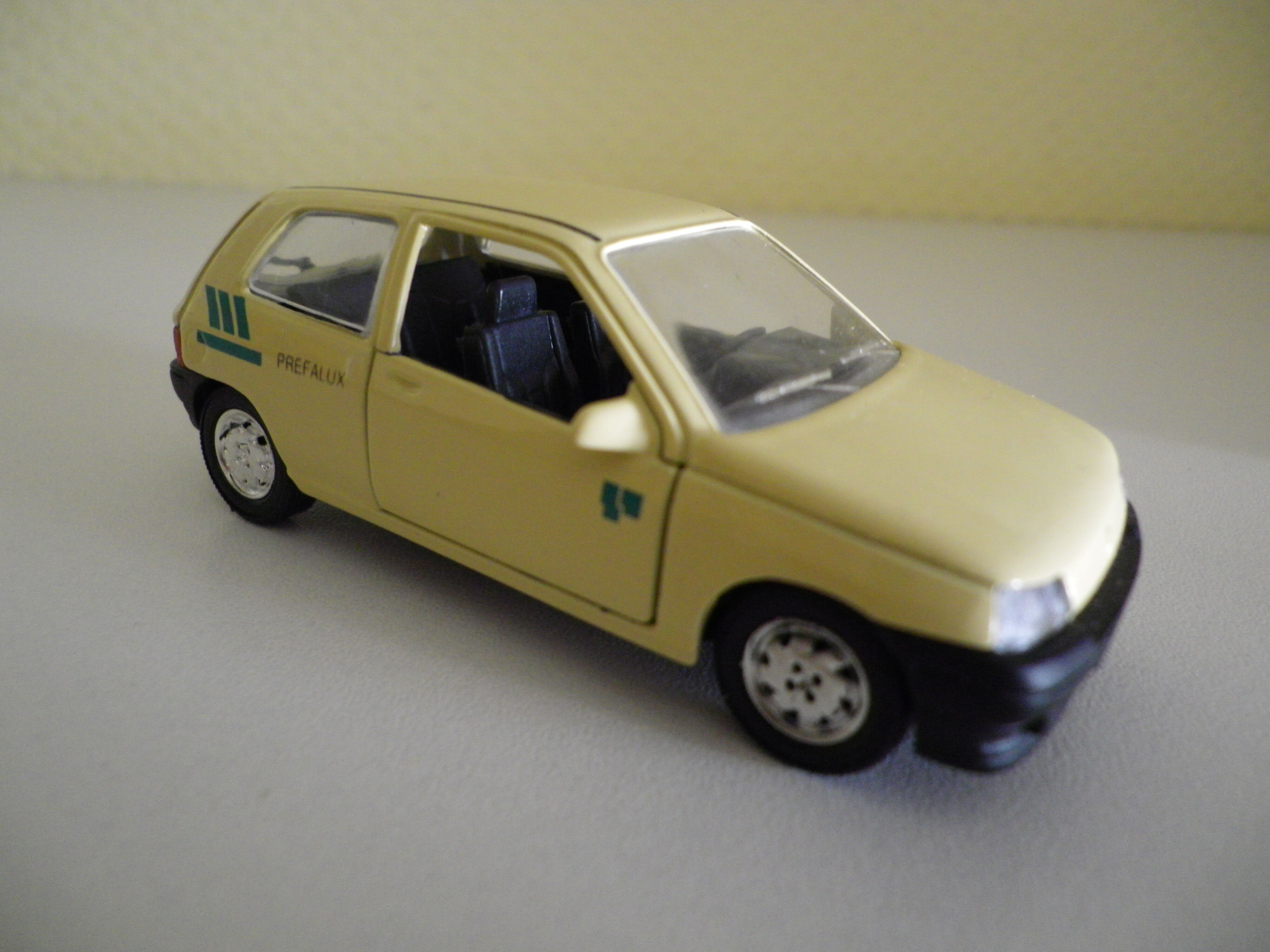 Renault Clio, 1/43, Solido