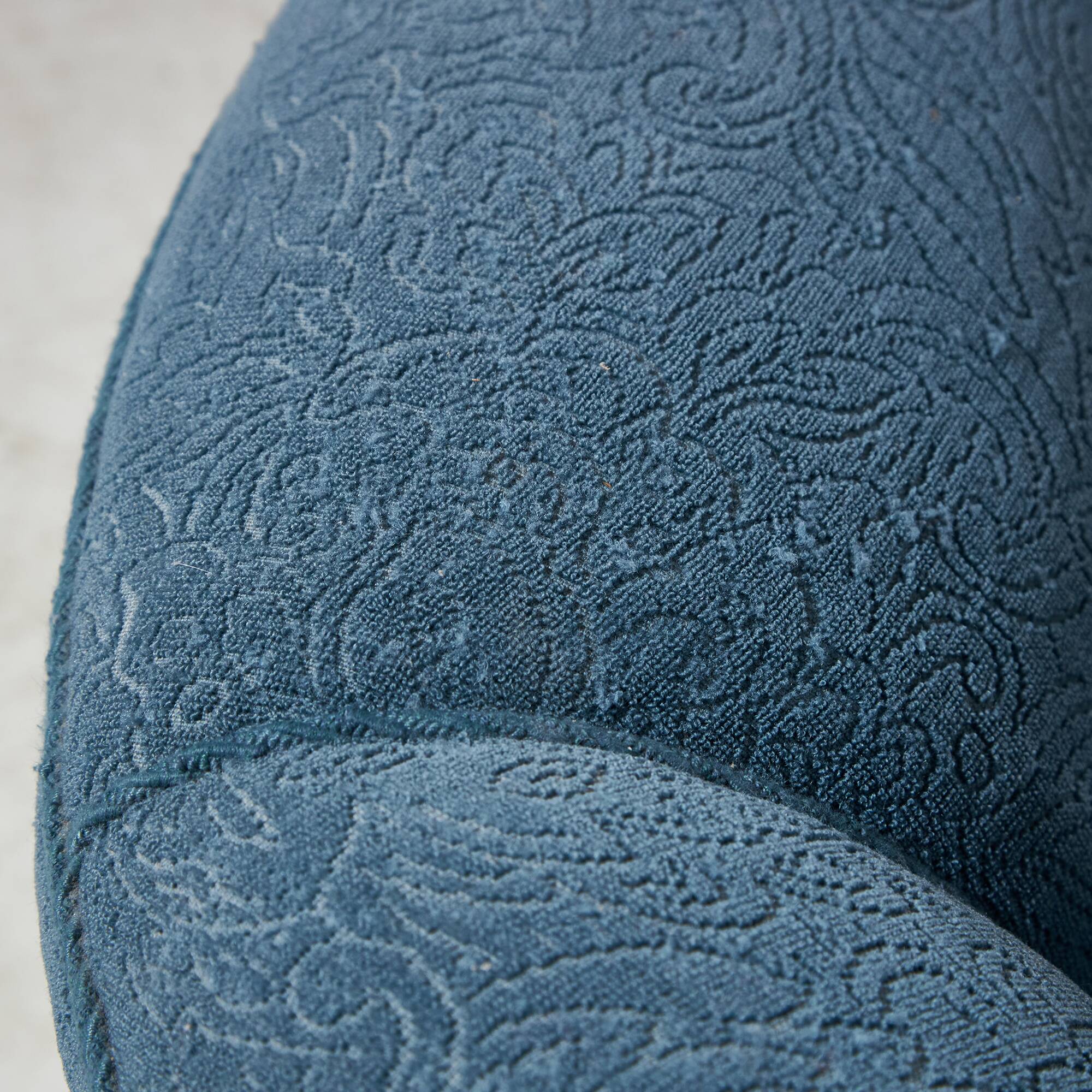 Two-Seater Banana Sofa, 1940s (MK10671)