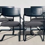 Set of 4 Visavis chairs by Antonio Citterio for Vitra. Vintage 90s.