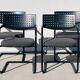 Set of 4 Visavis chairs by Antonio Citterio for Vitra. Vintage 90s.