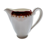 Pot à lait edwige véritable opaque sarreguemines
