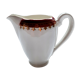 Milk pot edwige true opaque sarreguemines