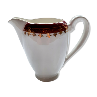 Milk pot edwige true opaque sarreguemines