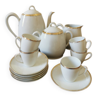 Service à thé vintage en porcelaine