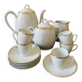 Vintage porcelain tea set