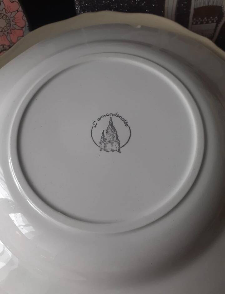 Assiette creuse