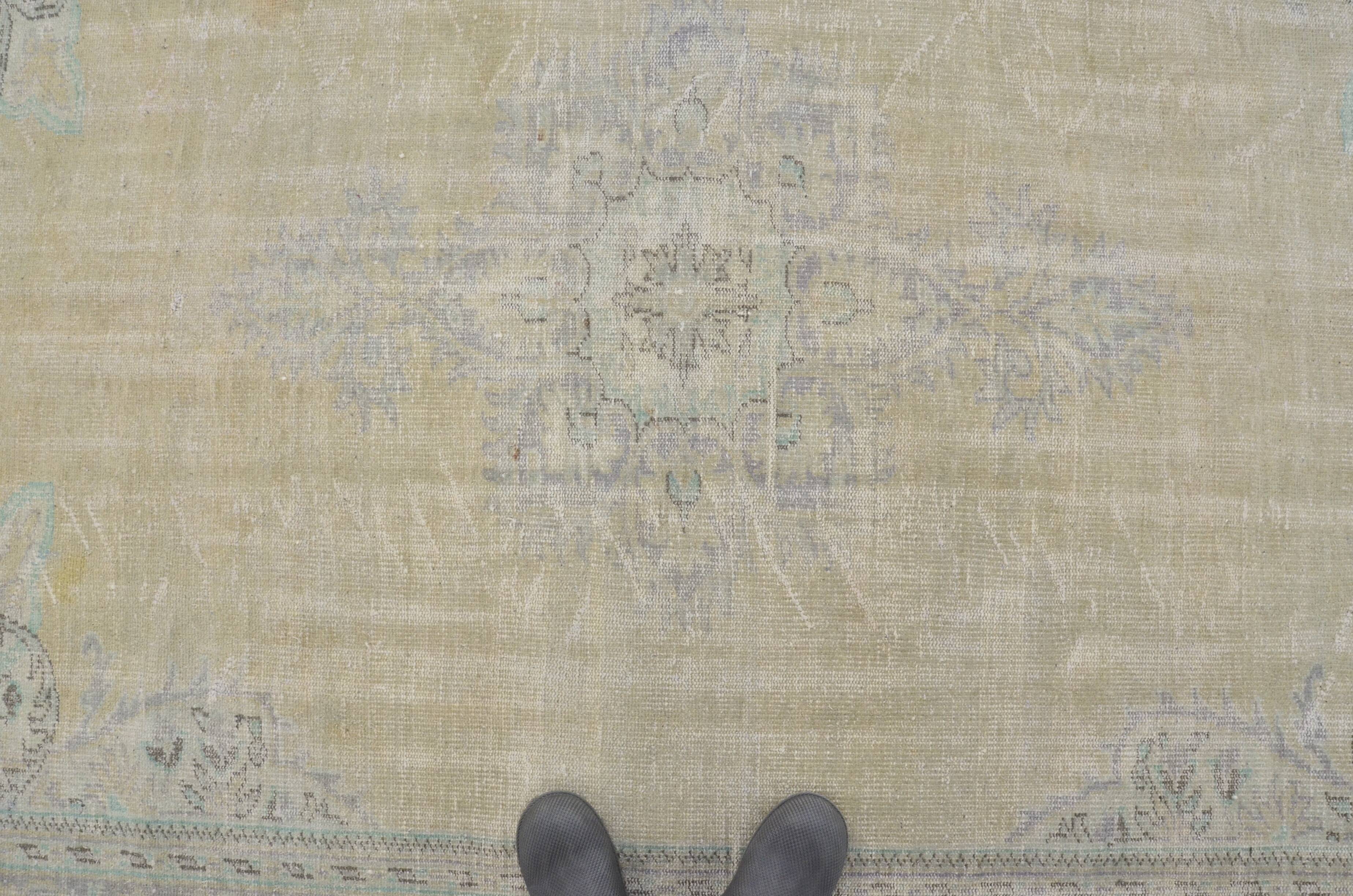 Tapis Oushak Anatolian Beige sku 3235