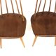 Set of 2 Scandinavian "Fanett" chairs by Ilmari Tapiovaara, Sweden, 1960