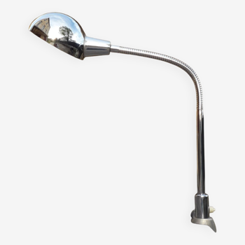 Lampe d'atelier JUMO 215 - Chrome - 1950