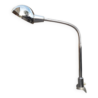 Lampe d'atelier JUMO 215 - Chrome - 1950
