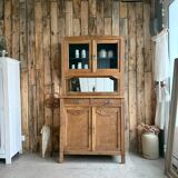 Art Deco oak sideboard (restored)