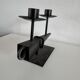 Vintage French Brualist Candelabra