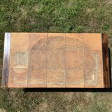 Capron ceramic coffee table the sleeping cat