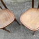 Duo de chaises bistrot baumann