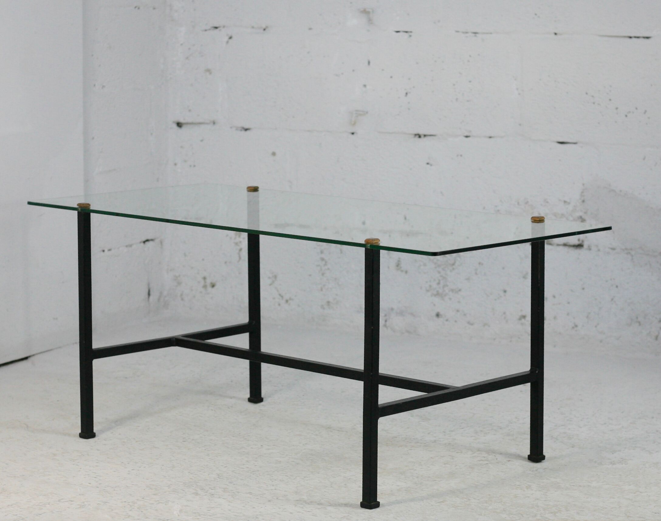 Coffee table by Paul Geoffroy, Airborne edition, France, circa 1950