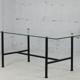 Table basse par Paul Geoffroy édition Airborne, France, circa 1950