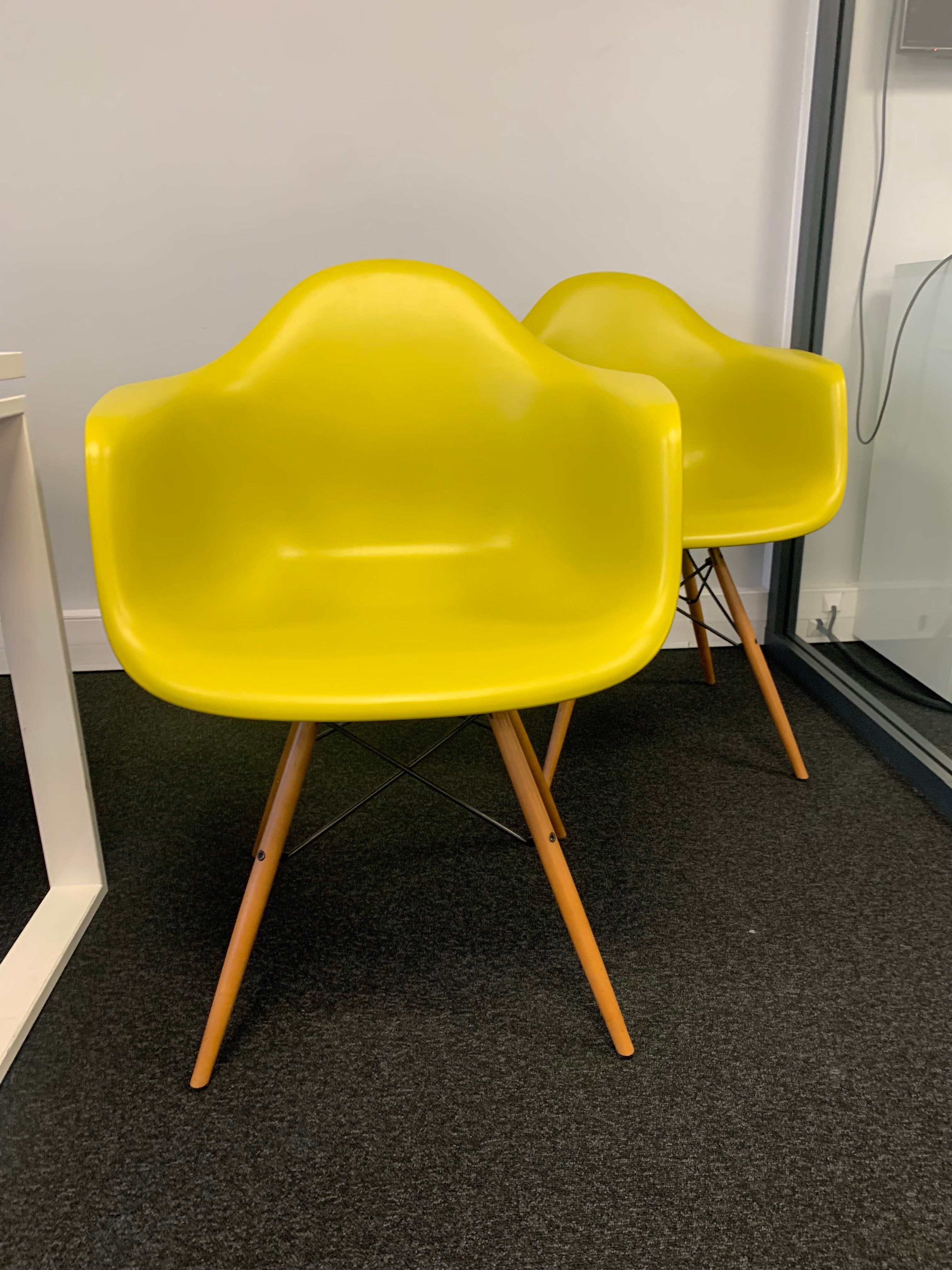 Eames Plastic Armchair DAW Charles & Ray Eames, 1950
