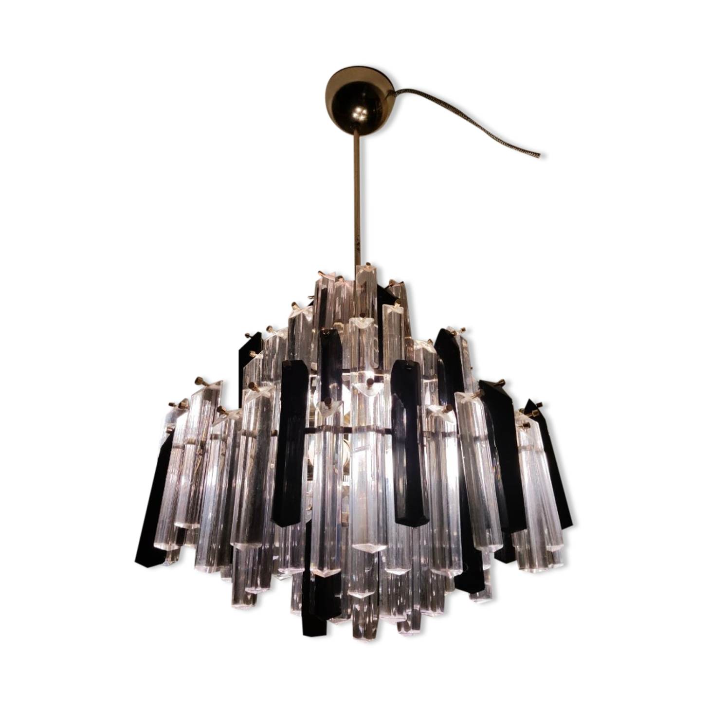 Lustre Venini Glass Murano