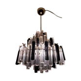 Venini two-tone chandelier Glass murano